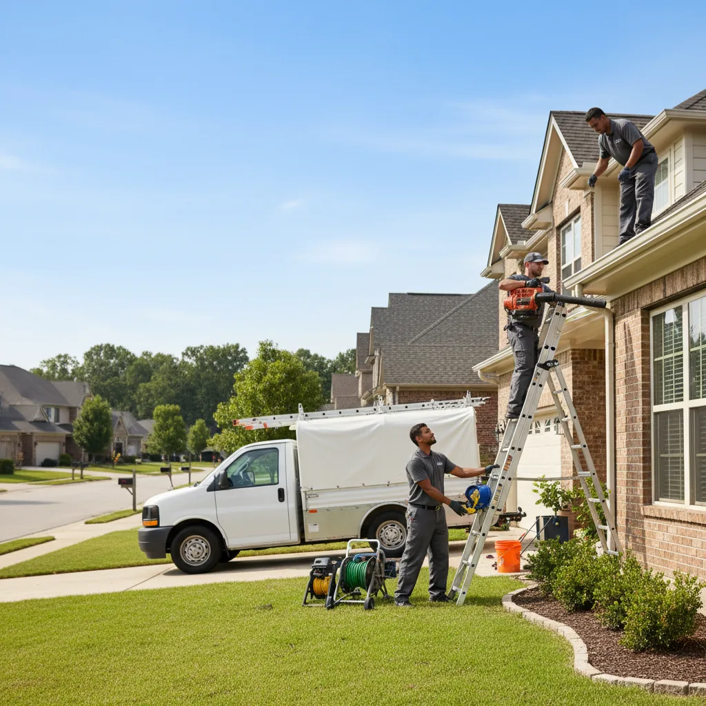Home Gutter Service in Tarpley, TX near me